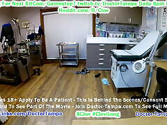 CLOV Become Doctor Tampa and Deflower Orphan german natural big boob Minnie Rose