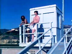 Eager Beaver 1977, US, alleta ocean nude short movie, DVD rip