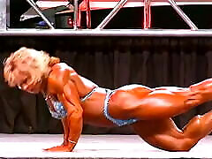 Lisa Aukland - shemale oral xxx GILF at 2007 Olympia