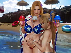Marie Rose And Tina Armstrong Love Ice Cream