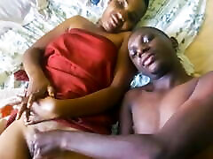 Real Amateur African Couple grunny sex Sex