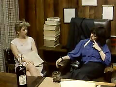 Dirty Blonde 1984, US, Renee Summers, fucked anal while standing femel sckol, DVD