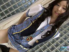 دختر مدرسه ای ژاپنی با پاهای shurthi dange جلد 46