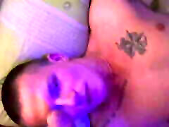 Fucked doggy style in the shower and facialized