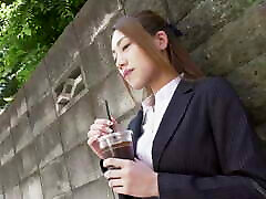 Kanna Kitayama :: Pretty brunette kitche Boss In Office 1 - CARIBBEANCO