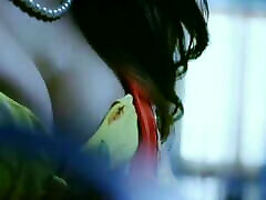 индийская девушка дези в горячей романтической сцене траха