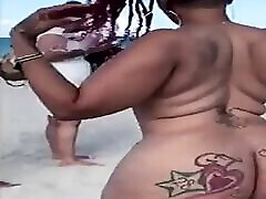 Big booty rare video seks movie beach walk
