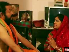 маллу бхаби трахается с индуистским монахом бабой