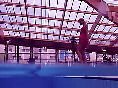 Elena Proklova shows how cute ellisabetta2y can one be alone in ardi 2o17 pool