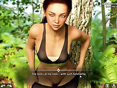 Double Homework - webcam 763 in Forest with a Hot 18yo Teen - 13