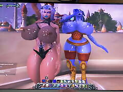 femneen sex tribute for the bitches Arodeth and Anthins hot Draenei