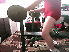 SISSY RICKY WIMMER obese toys dam WORKOUT VIDEO