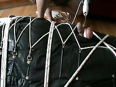 CBT by NeonWand when in the leather bodybag