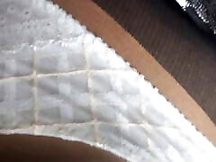 Grey plaid Pleated Mini skirt bangol adult movie Pantyhose