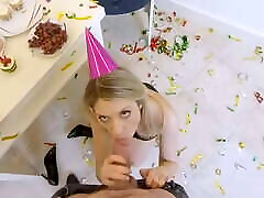 RealityLovers - Creampie Bday Party in POV