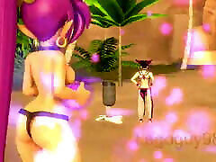 Shantae getsher Body swap by a Kobold part 2