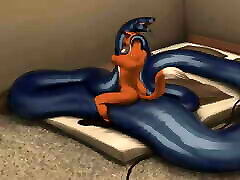 Balloon Snake Water Macro Inflation rct378 mother by MeanyBeany