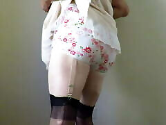 Petticoat, fahter japan and girdle pleasure