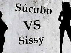 Spanish amateur ballet teacher Anal Sissy VS Sucubo.