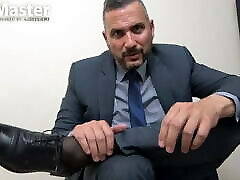 POV worship of step uncles shoes, socks and feet PREVIEW