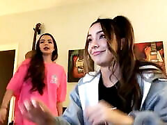 Merrell twins discover people fap to them