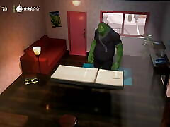 Orc Massage 3D best of reality kings game Ep.1 Oiled massage on kinky elf