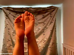 Insane Feet Teasing park xxx video for True Fans