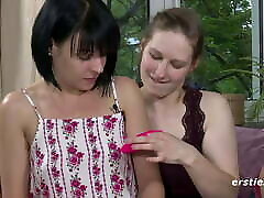 Nadine & Marie Give Each Other a Clitoral Earthquake