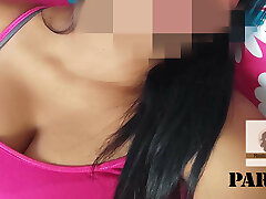 Indian shelbie layen Takes video Call from Husband&039;s Friend Part 2