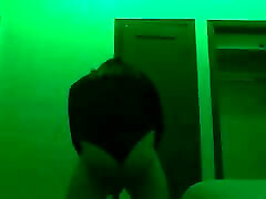 Black leotard dance video