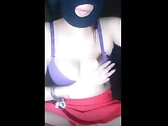miya white sur webcam en direct avec de gros seins en spectacle & ndash; seins sexy