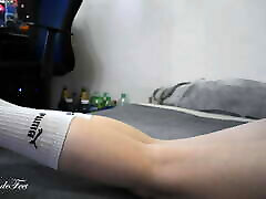 Sexy Legs In xxxvideo play com Socks - Miley Grey