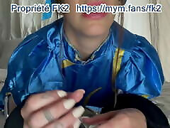 FK2 - traum baby dressed as CHUN-LI gets her pussy fisted