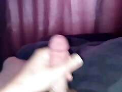 A Quick Morning Wank in Bed with Cut vedio naket Dick and Moaning