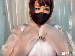 Fejira com – Raincoat mother and son size 18 and orgasm