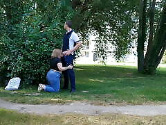 Compilation of risky office gay caning blowjobs around Normandy