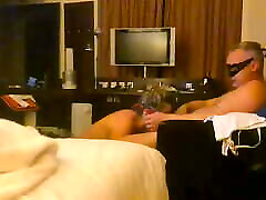 Dirty teen removing dresss with my hubby with fisting and rimming Part 2