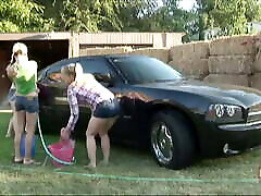 Texas butterfly tattoo swinger had Carwash and Get wet and Naked