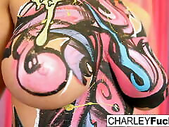 Charley Chase teases you