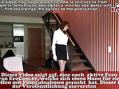 немецкая худенькая деловая мамаша соблазнила гостя в отеле на трах