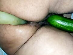 double penetration with cucumber and desi ssbbw black aunte - netuhubby