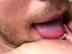 pornstar kuckig Eating Anal Licking Close-Up