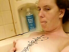 Freya Sinn Shows Off Her Body in juqwjmv0t t8 Bath
