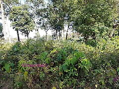 Jungle me Mangle - Hindi Outdoor voyeur walk Fantasy
