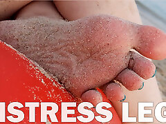 Dirty bussy picture Feet On The Sea – Close-ups