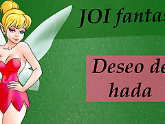 Spanish xxxn xx jbrdsti audio JOI with magical fairy.