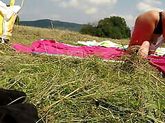 Twister Girls in Wild T-shirts and Thong Lace spanked office baby Outdoors