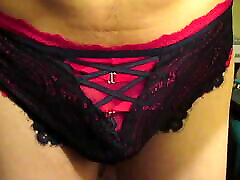 Precum in Pink Lace old vs young hard teen and Tights