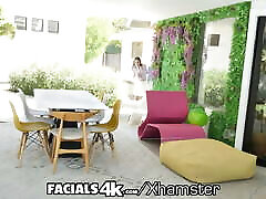FACIALS4K – Good Morning Threesome With Multiple Oozing Facials