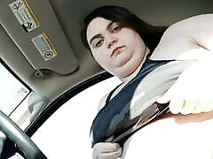 Showing off my big nice bollowed girl hd xxxcom in the parking lot